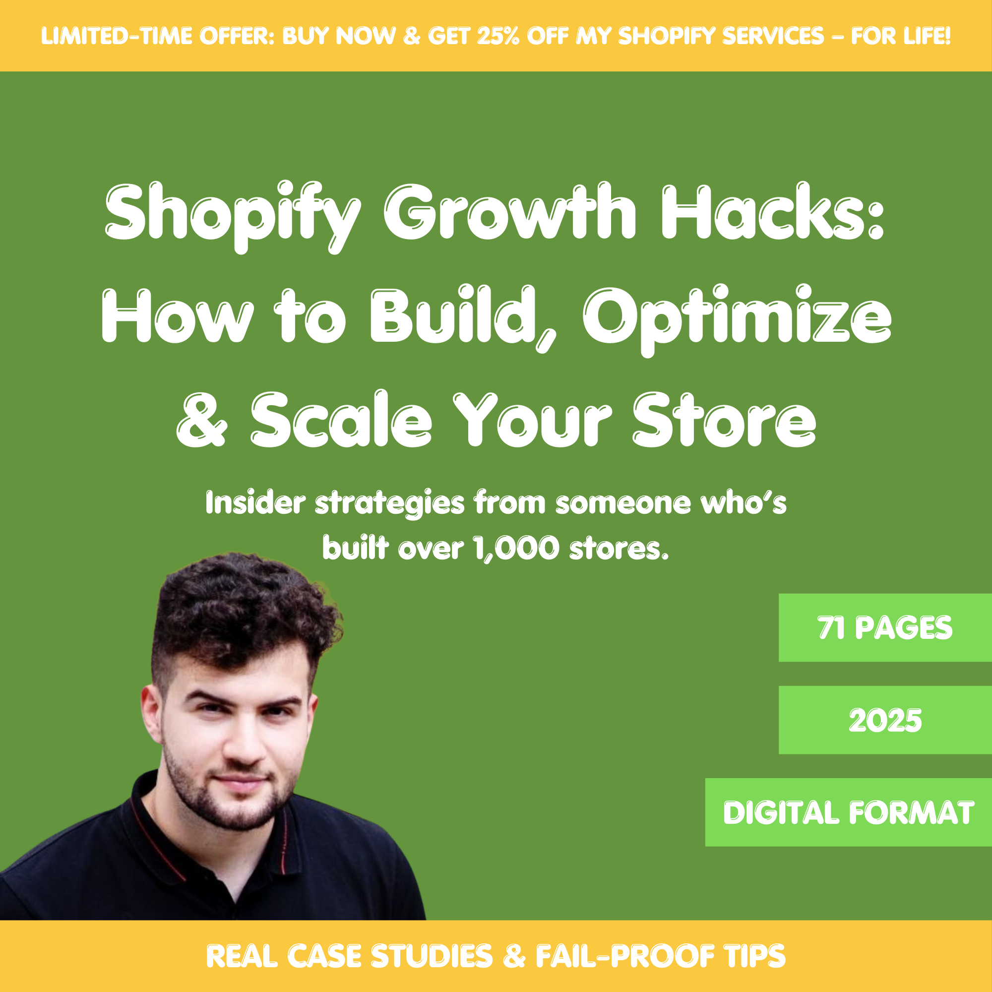 Shopify Growth Hacks: How to Build, Optimize & Scale Your Store